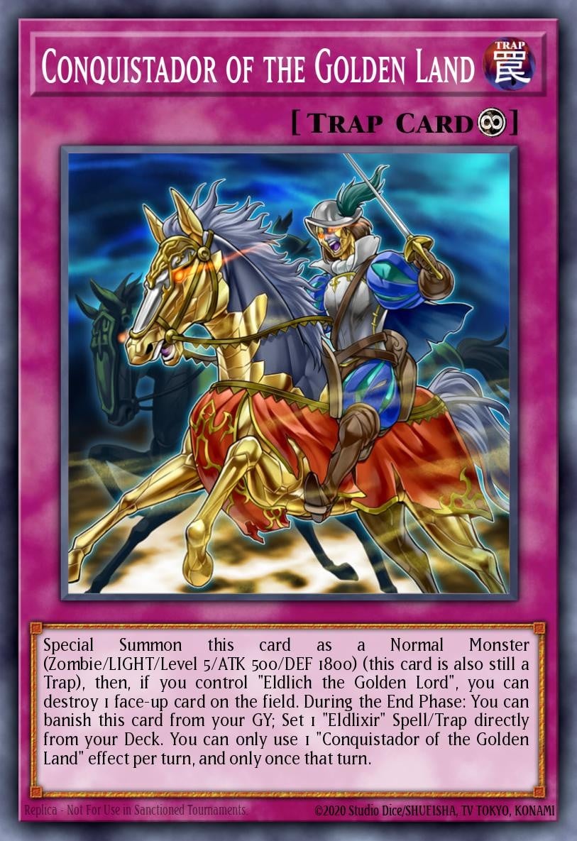 Conquistador of the Golden Land - Image 1