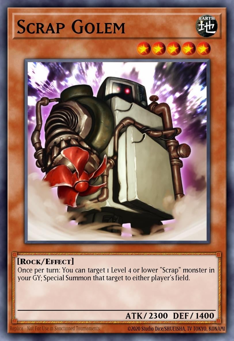 Scrap Golem - Image 1