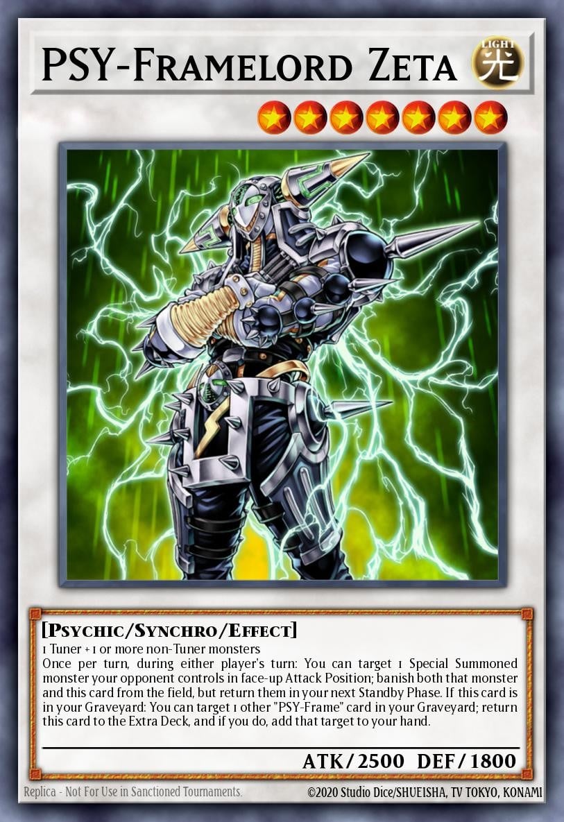 PSY-Framelord Zeta - Image 1