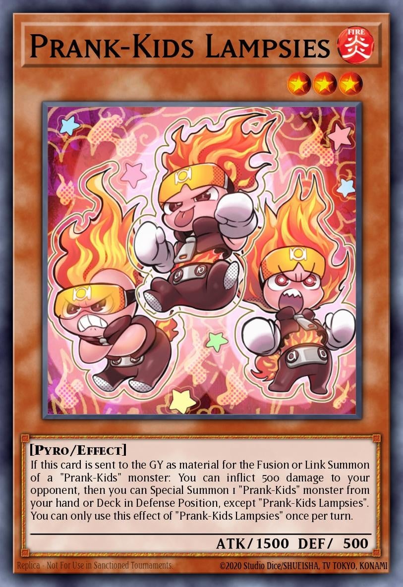 Prank-Kids Lampsies - Image 1