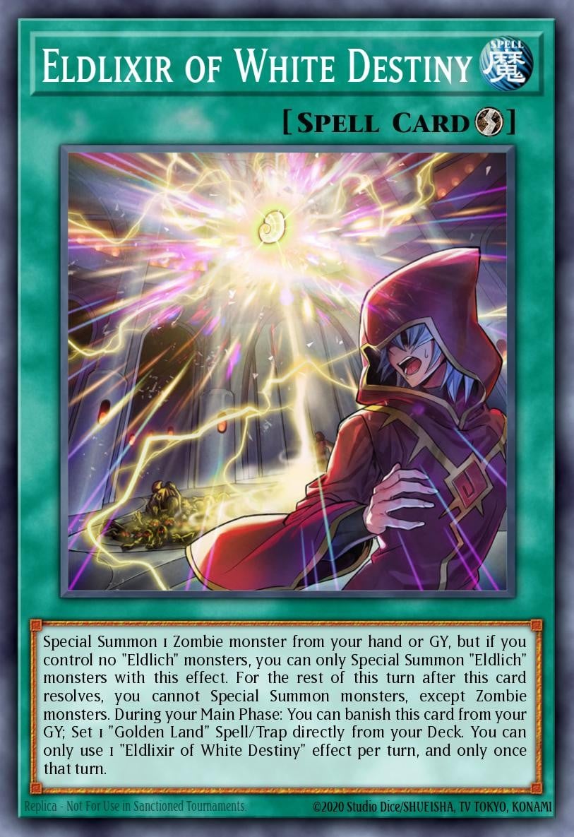 Eldlixir of White Destiny - Image 1
