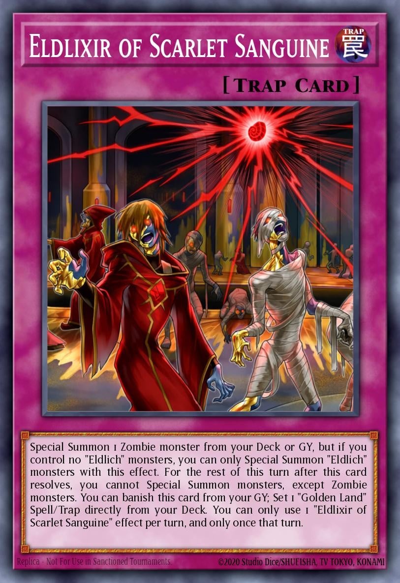 Eldlixir of Scarlet Sanguine - Image 1