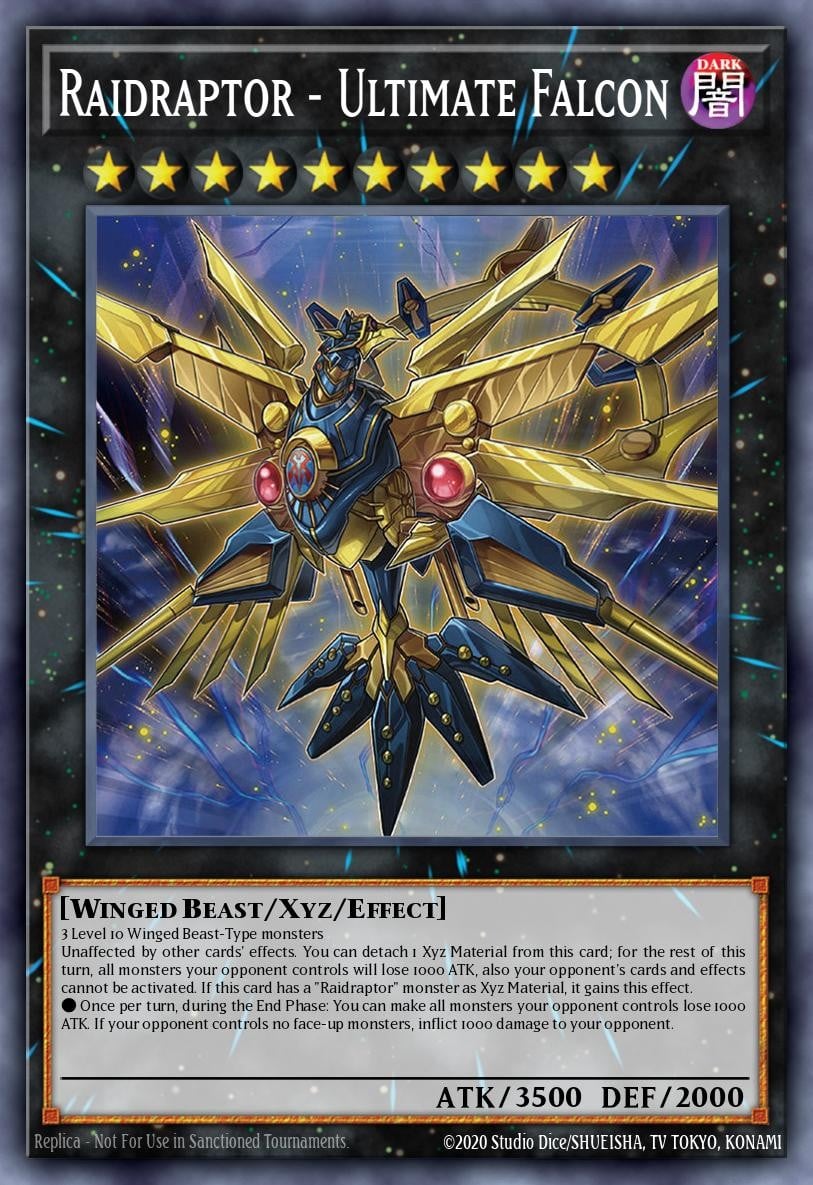 Raidraptor - Ultimate Falcon - Image 1