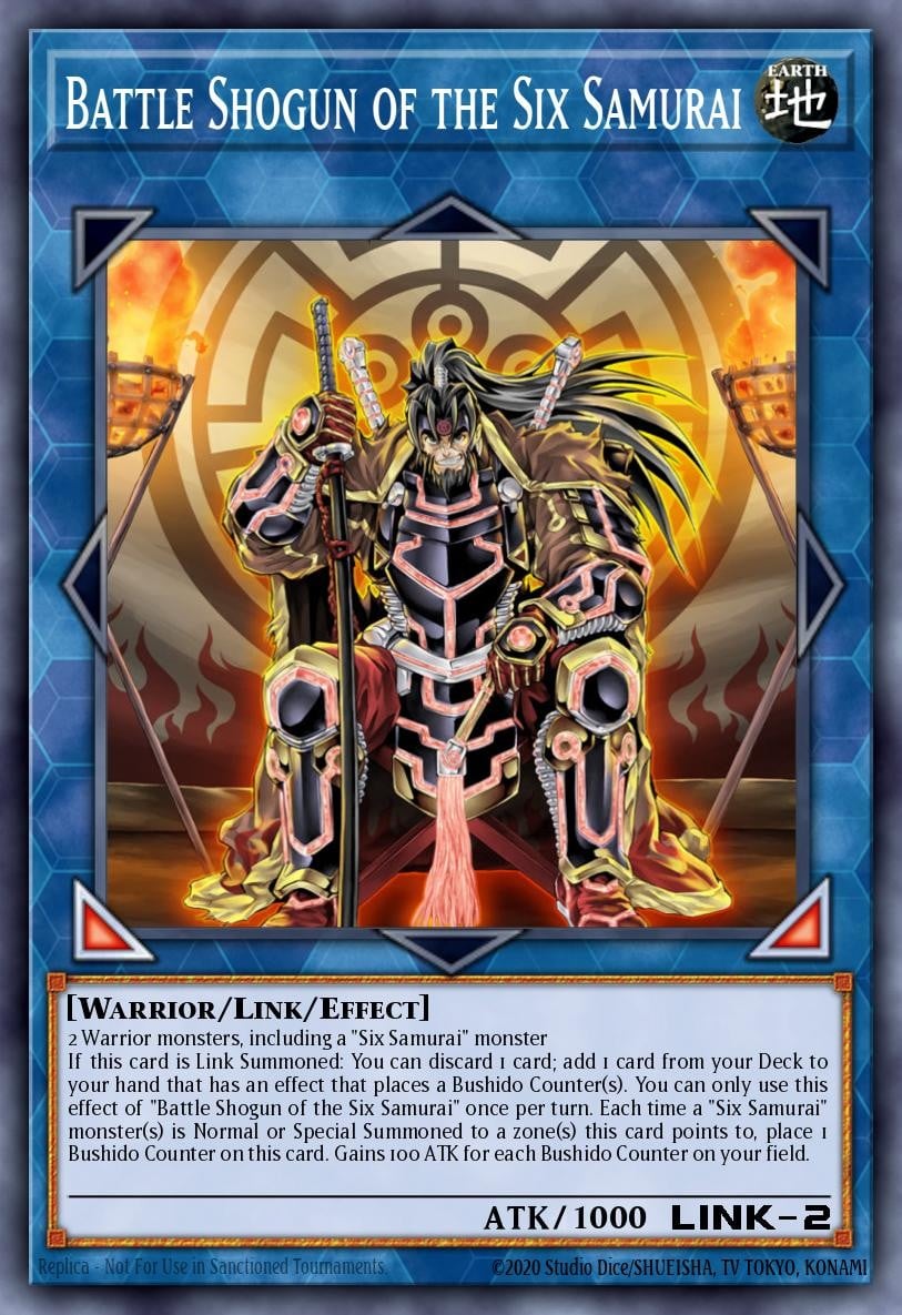 Battle Shogun of the Six Samurai - Image 1