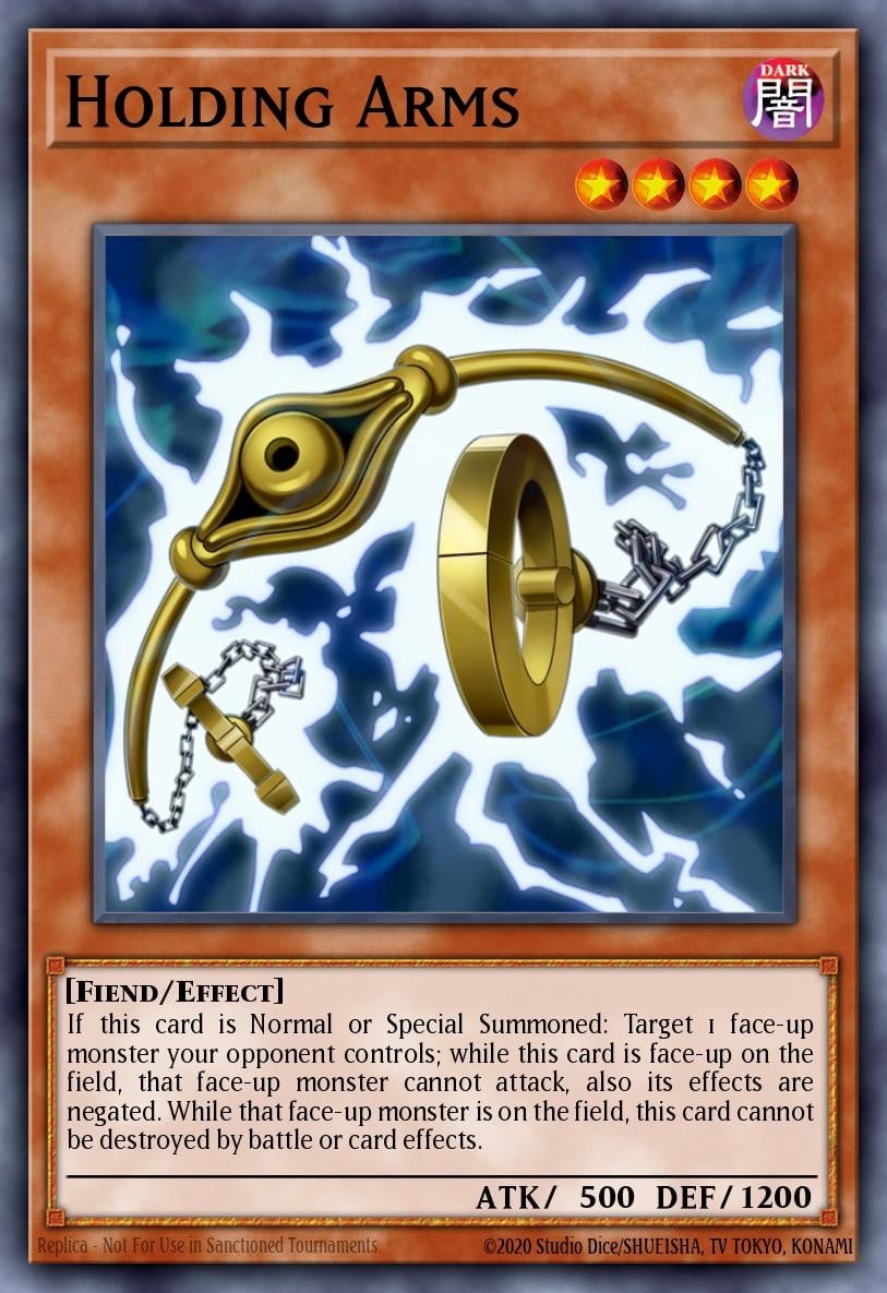 Holding Arms - Image 1