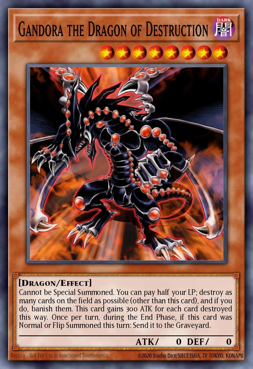 Gandora the Dragon of Destruction - Image 1