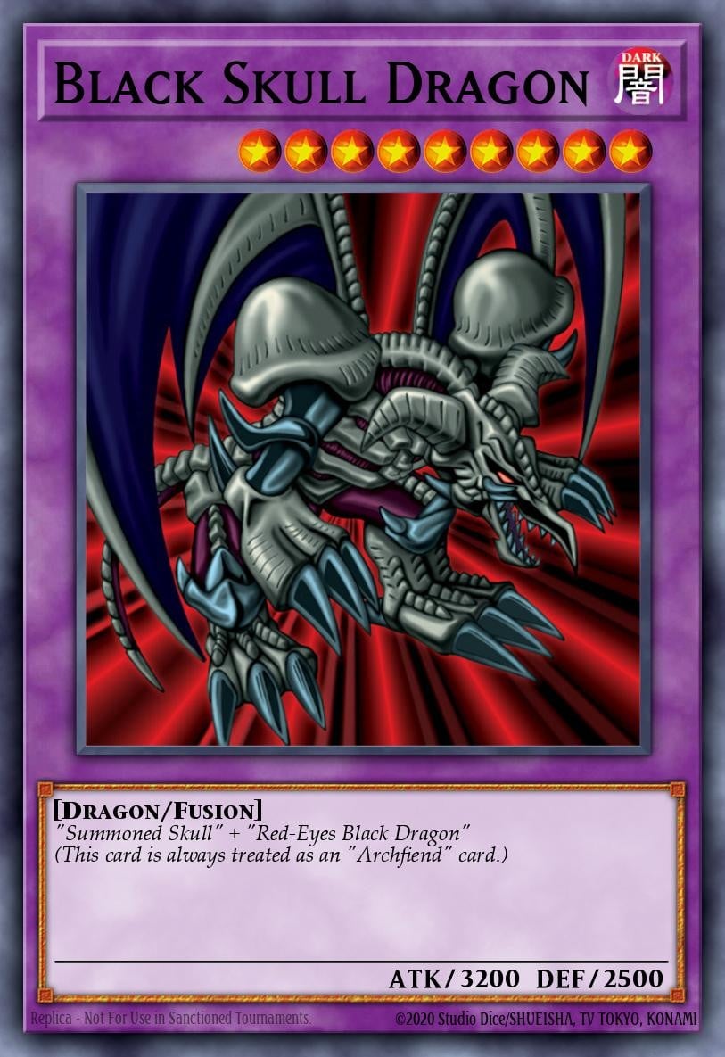 Black Skull Dragon - Image 1