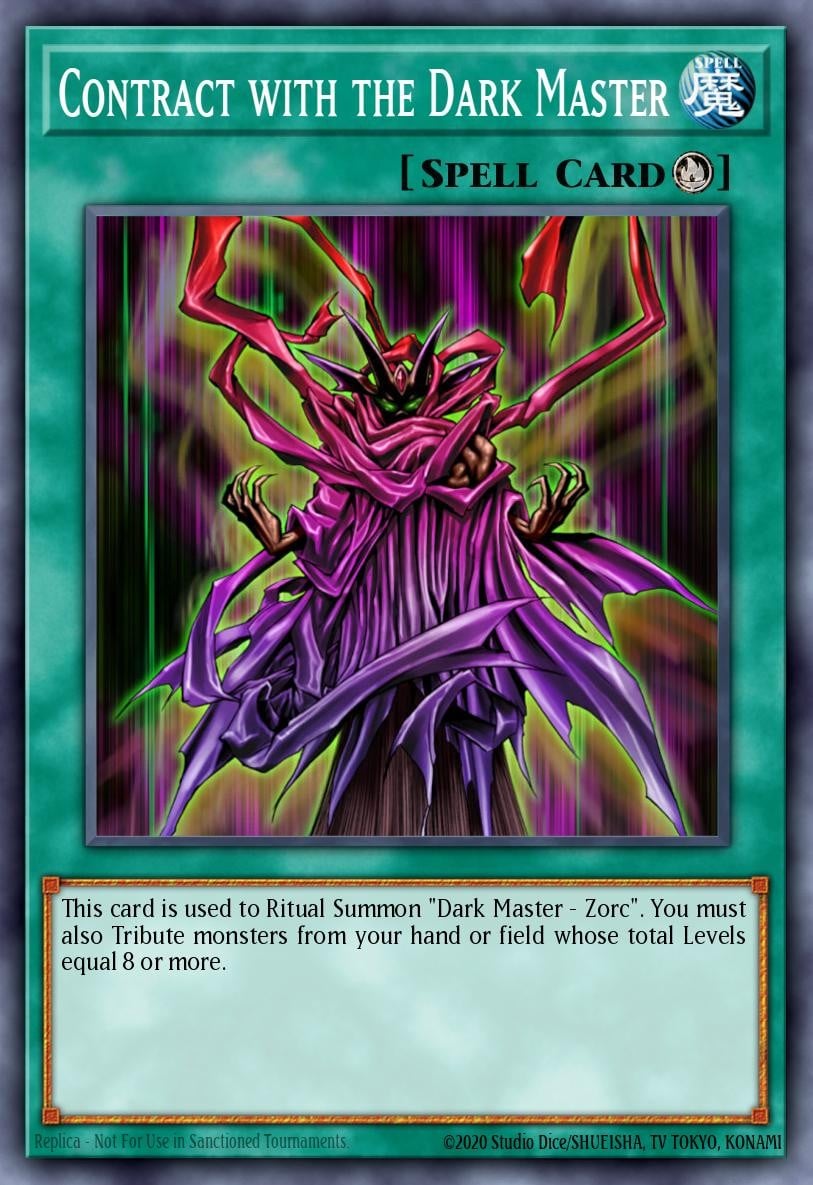 Contract with the Dark Master - Image 1
