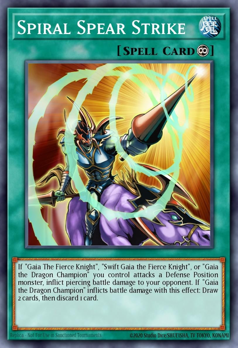 Spiral Spear Strike - Image 1
