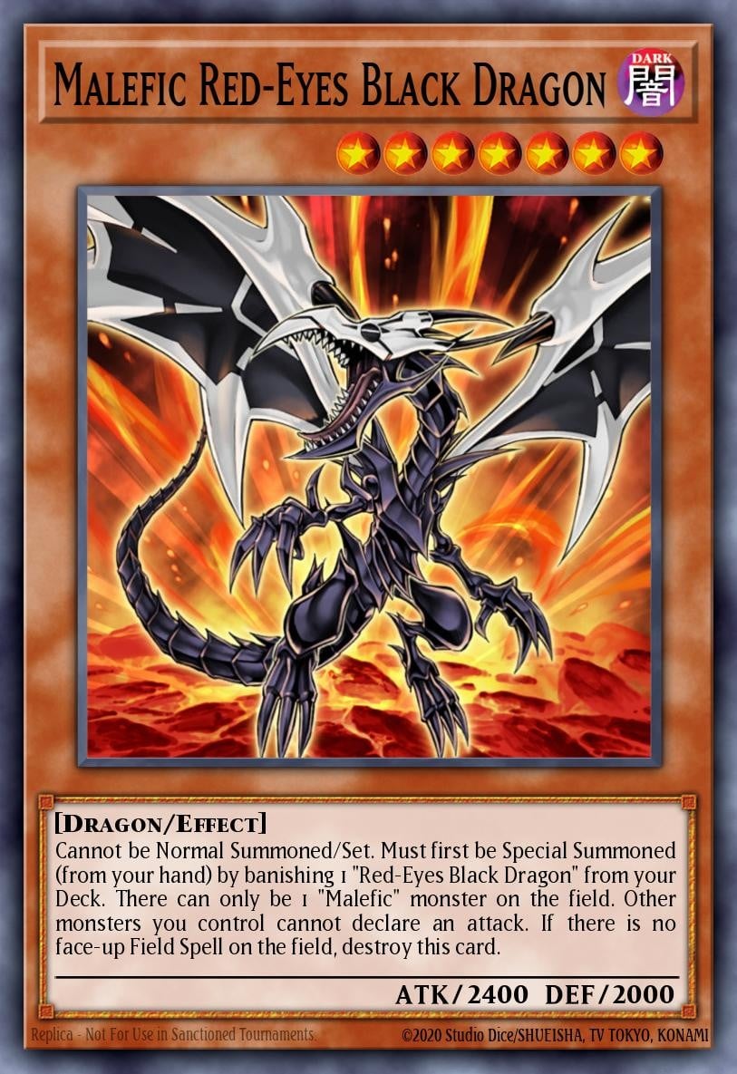 Malefic Red-Eyes Black Dragon - Image 1