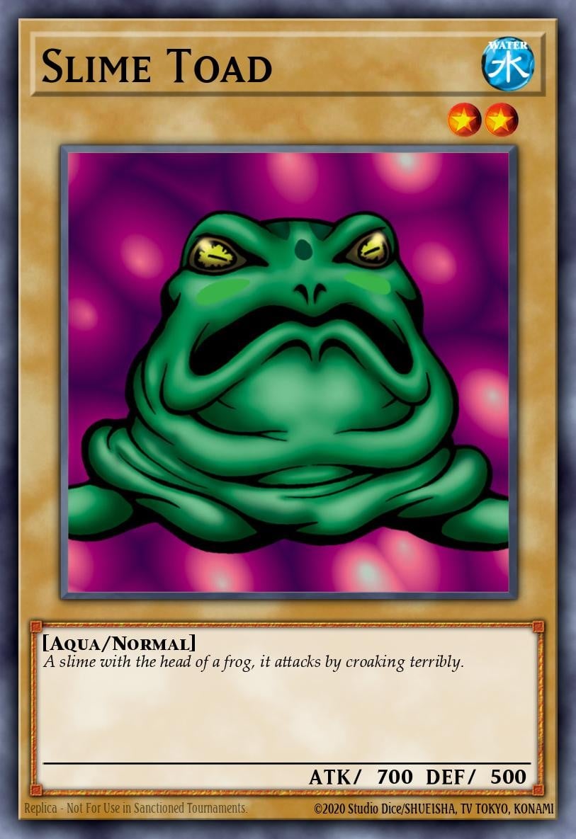 Slime Toad - Image 1