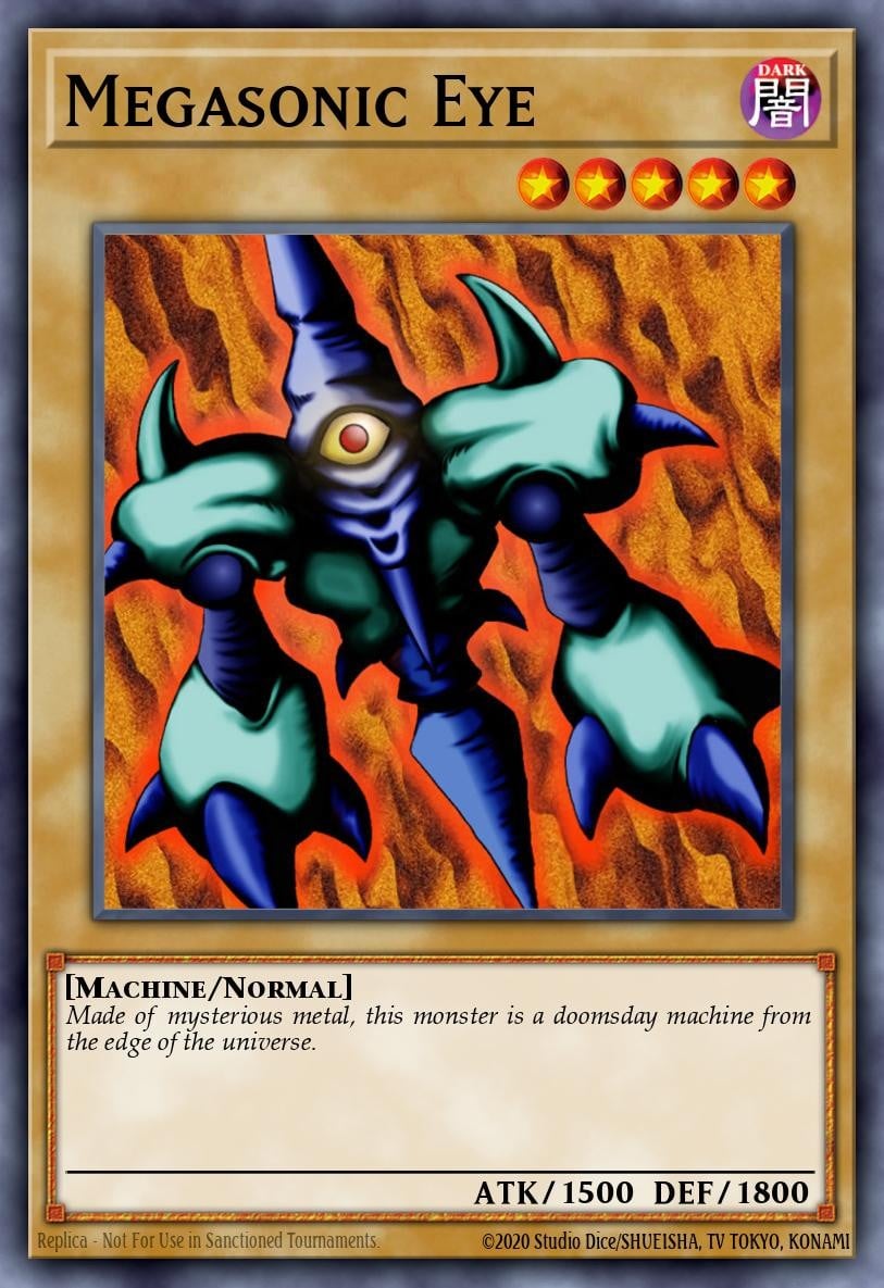 Megasonic Eye - Image 1