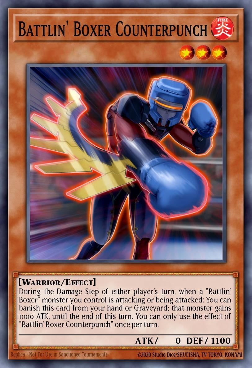 Battlin' Boxer Counterpunch - Image 1