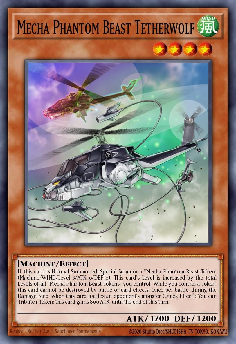 Mecha Phantom Beast Tetherwolf - Image 1