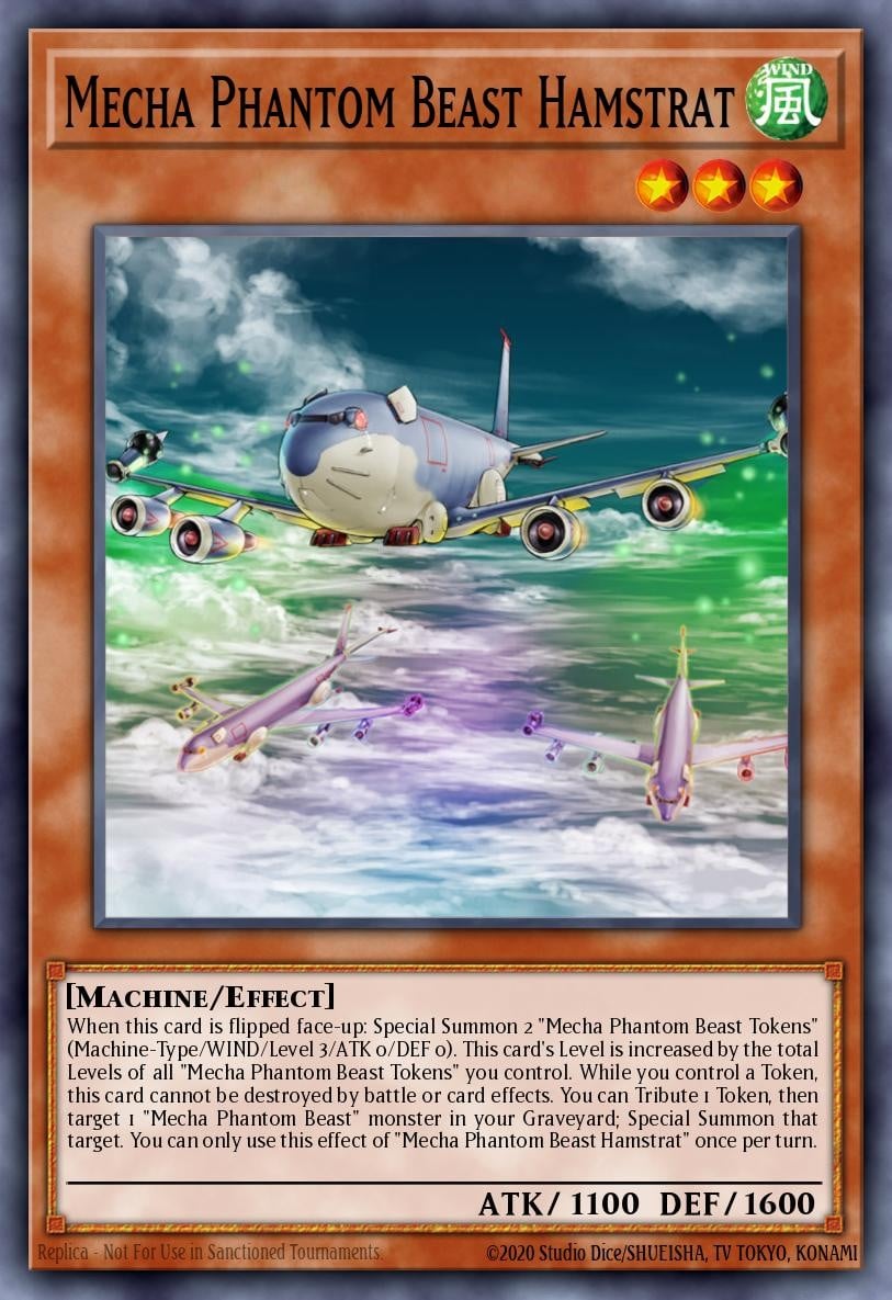 Mecha Phantom Beast Hamstrat - Image 1