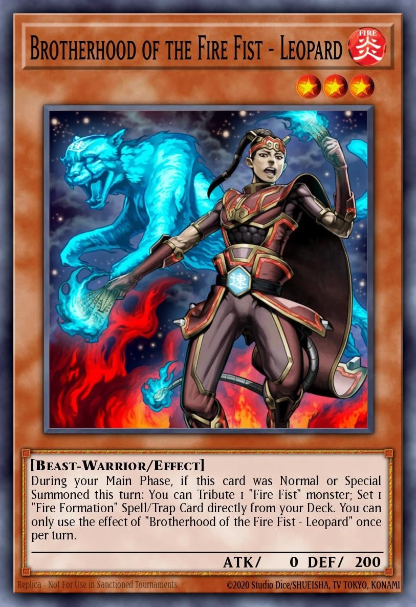 Brotherhood of the Fire Fist - Leopard - Image 1
