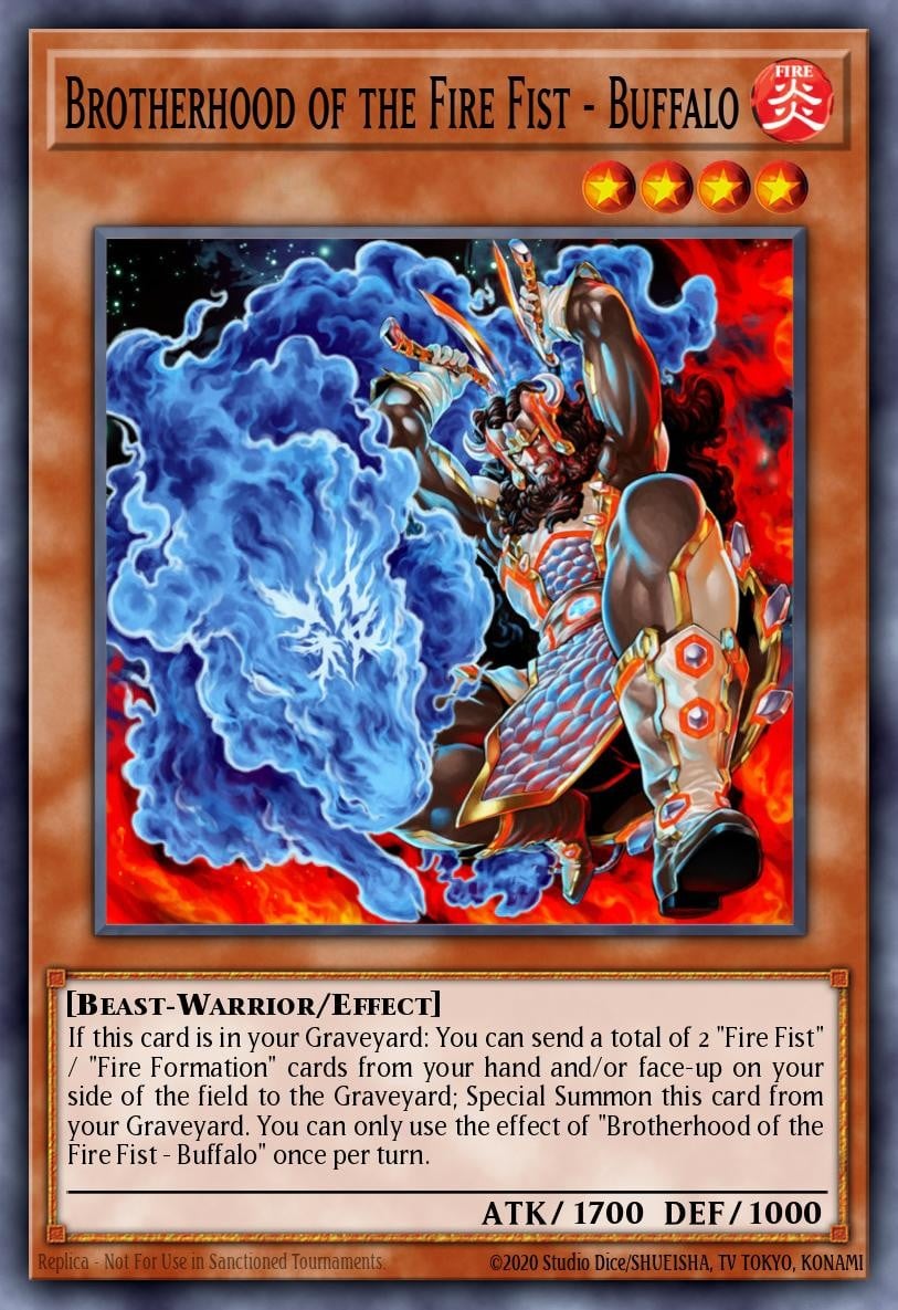 Brotherhood of the Fire Fist - Buffalo - Image 1