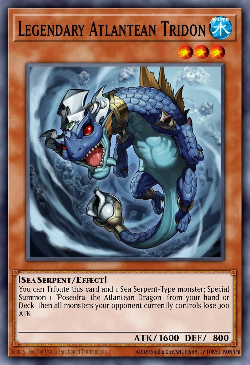 Legendary Atlantean Tridon - Image 1