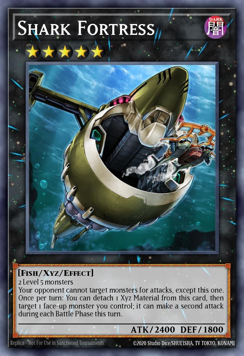 Shark Fortress - Image 1