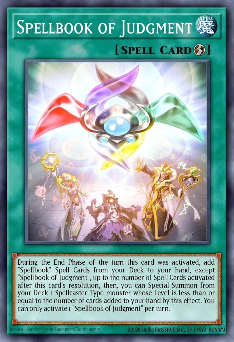 Spellbook of Judgment - Image 1