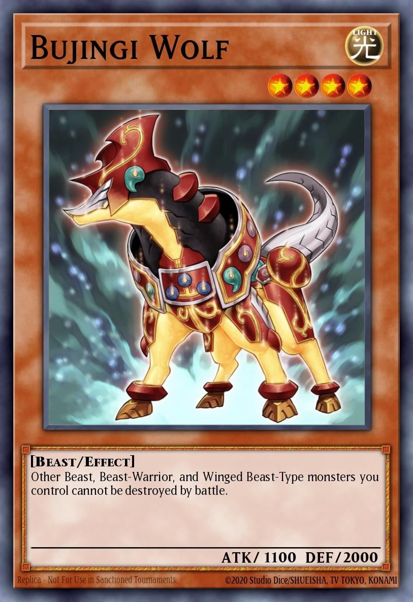 Bujingi Wolf - Image 1