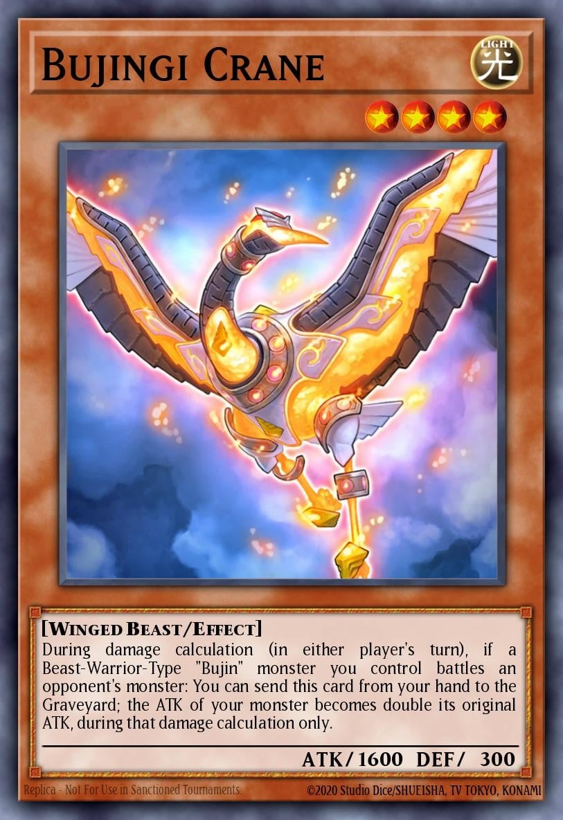 Bujingi Crane - Image 1