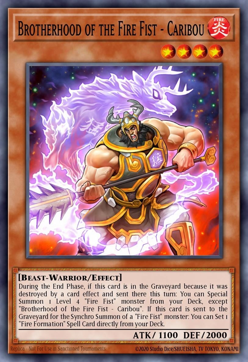 Brotherhood of the Fire Fist - Caribou - Image 1
