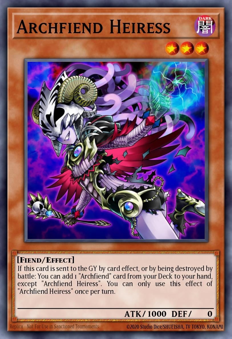 Archfiend Heiress - Image 1