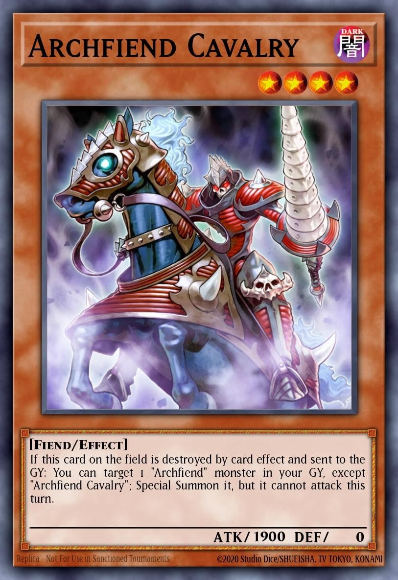 Archfiend Cavalry - Image 1