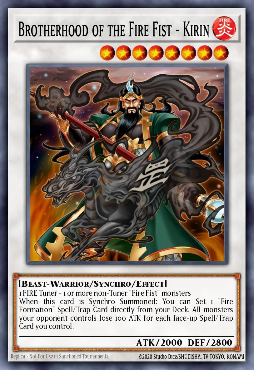Brotherhood of the Fire Fist - Kirin - Image 1