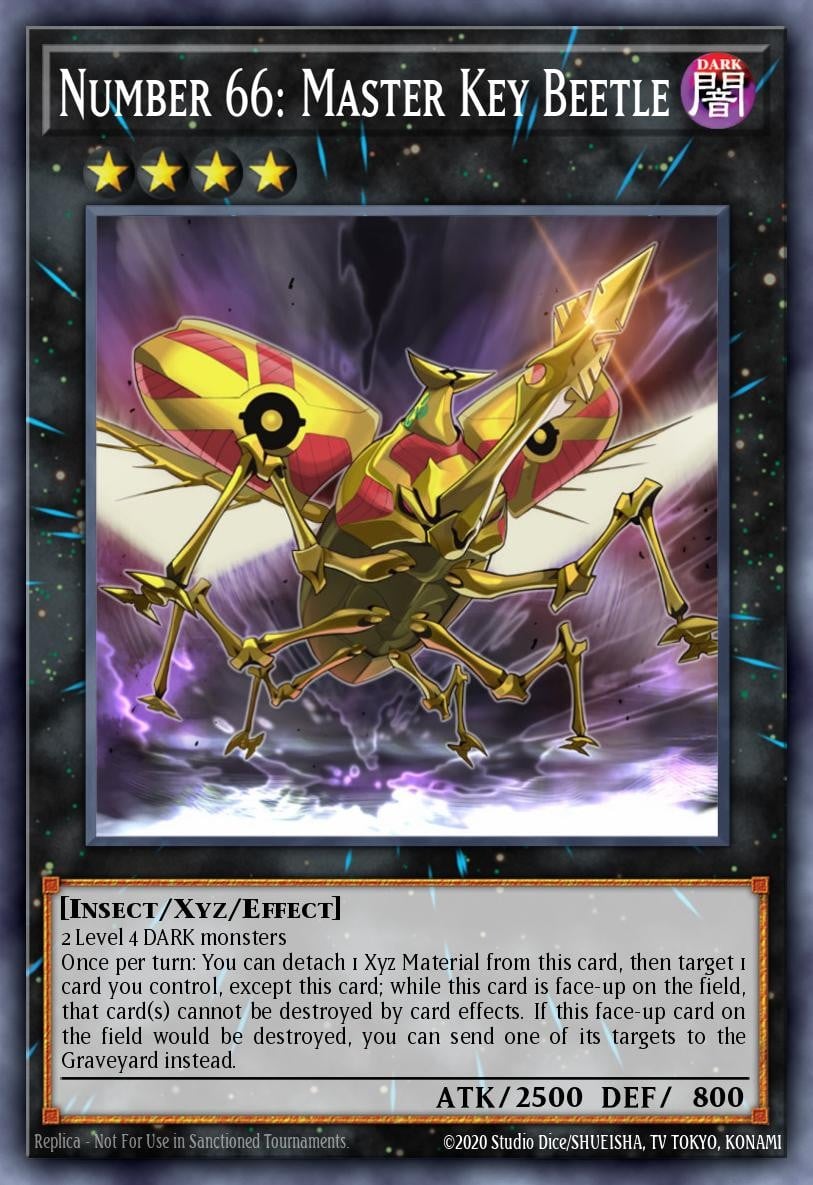 Number 66: Master Key Beetle - Image 1