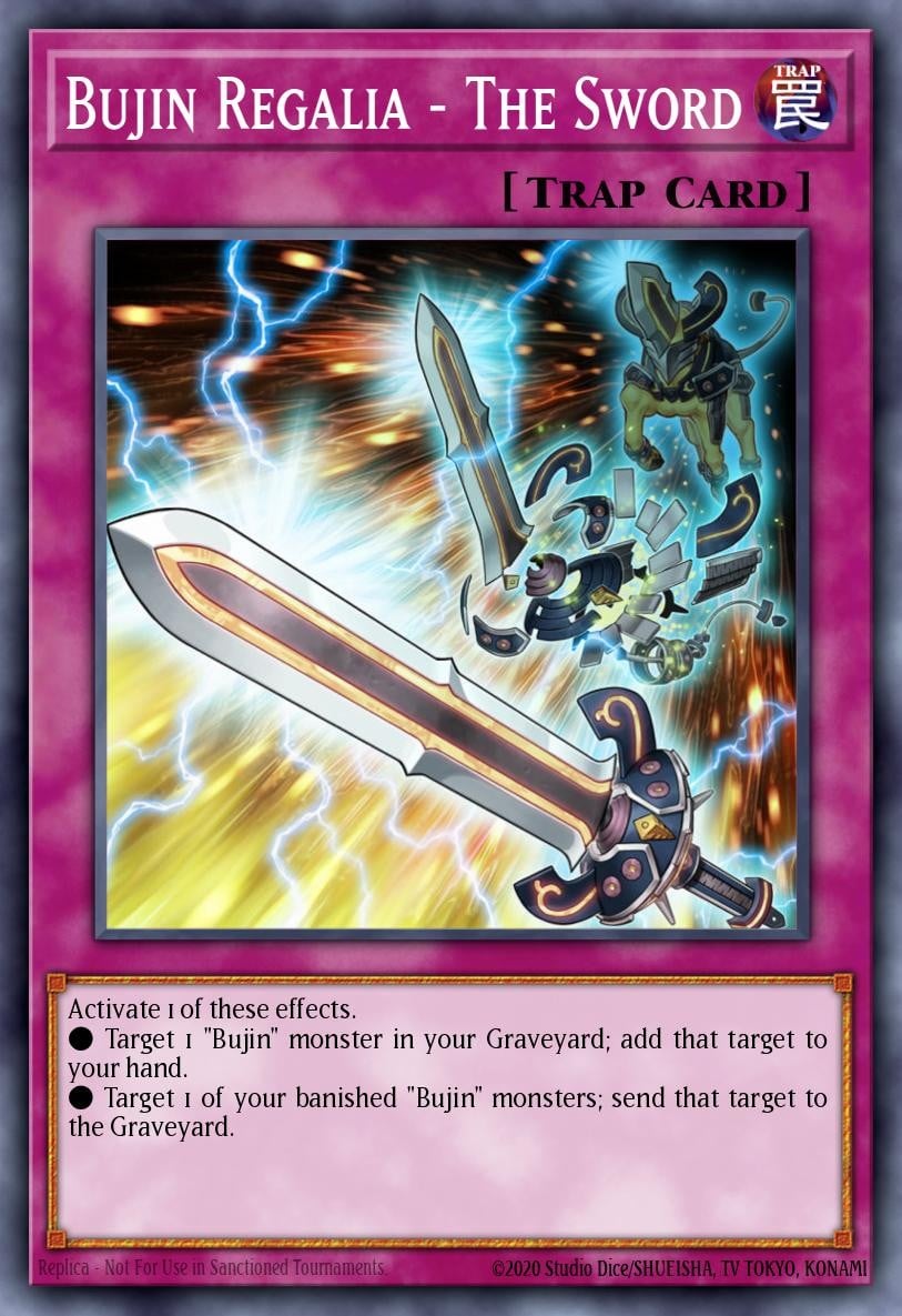 Bujin Regalia - The Sword - Image 1