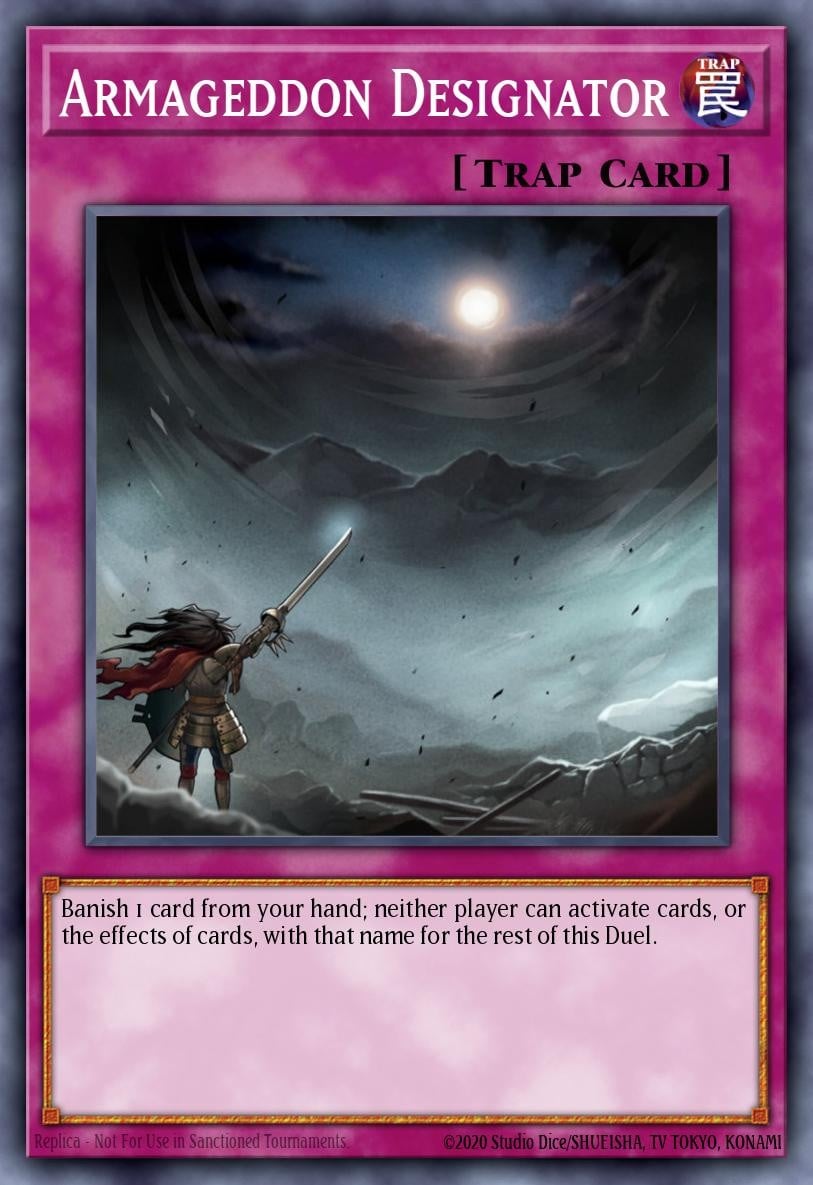 Armageddon Designator - Image 1