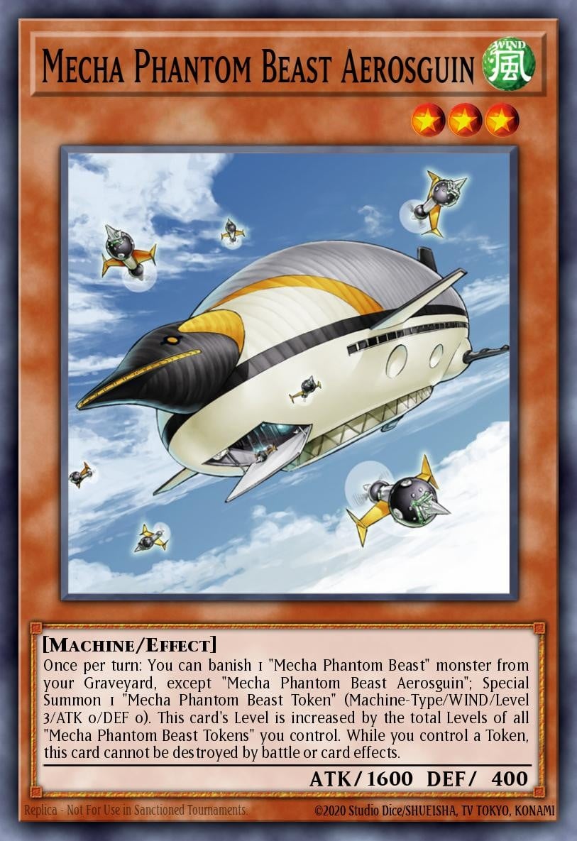 Mecha Phantom Beast Aerosguin - Image 1