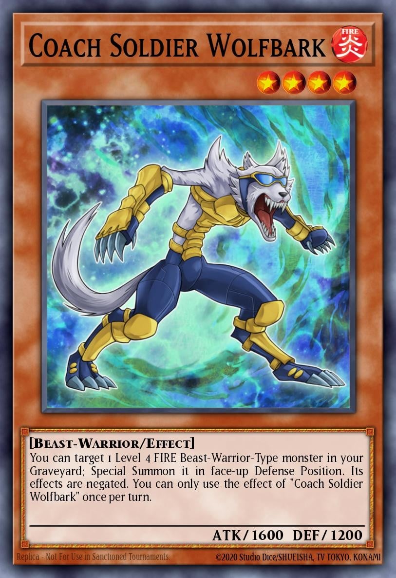 Coach Soldier Wolfbark - Image 1