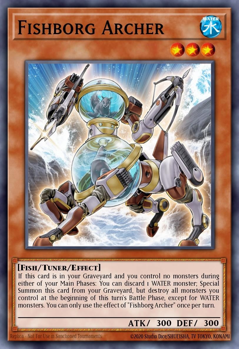 Fishborg Archer - Image 1