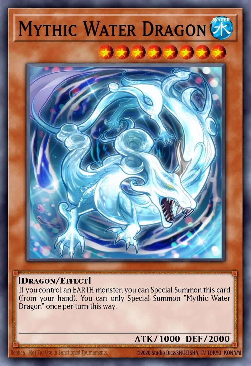 Mythic Water Dragon - Image 1