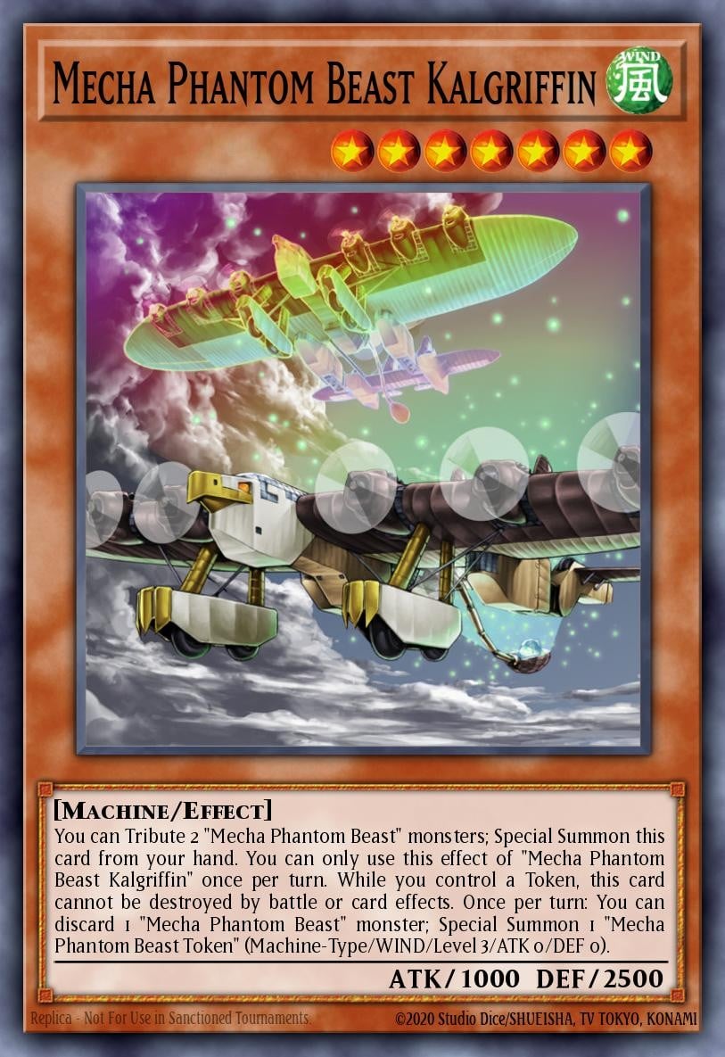 Mecha Phantom Beast Kalgriffin - Image 1