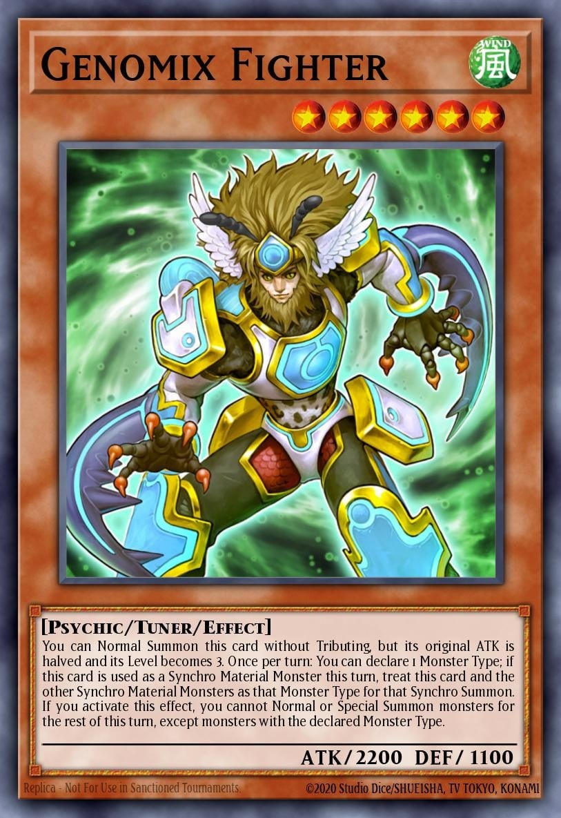 Genomix Fighter - Image 1
