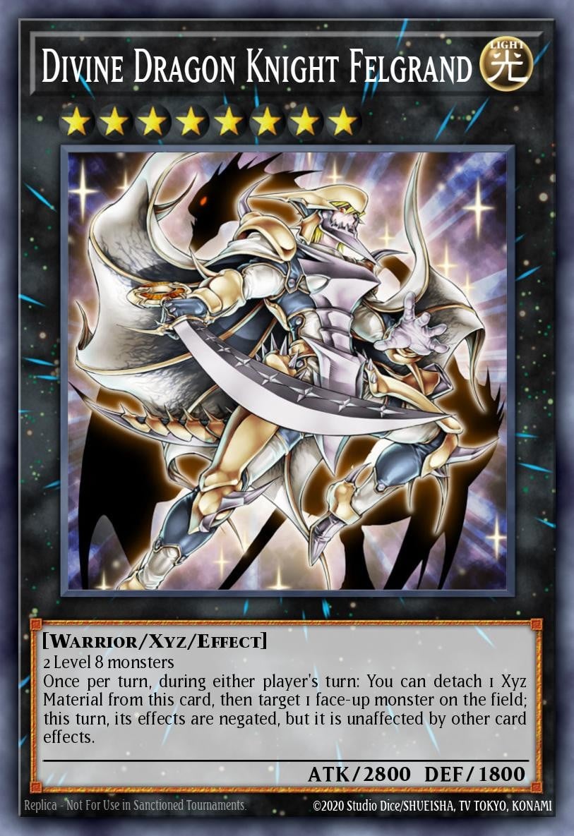 Divine Dragon Knight Felgrand - Image 1