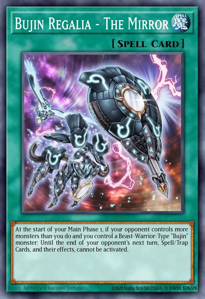 Bujin Regalia - The Mirror - Image 1