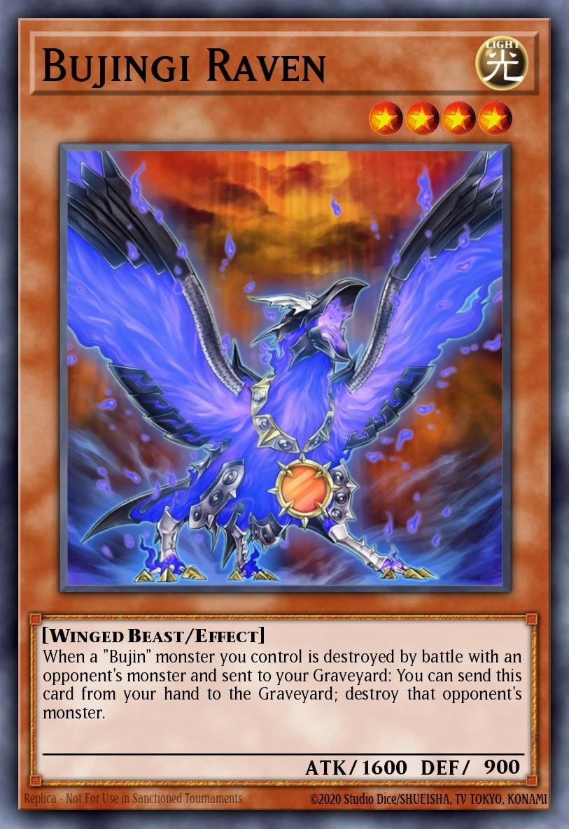 Bujingi Raven - Image 1