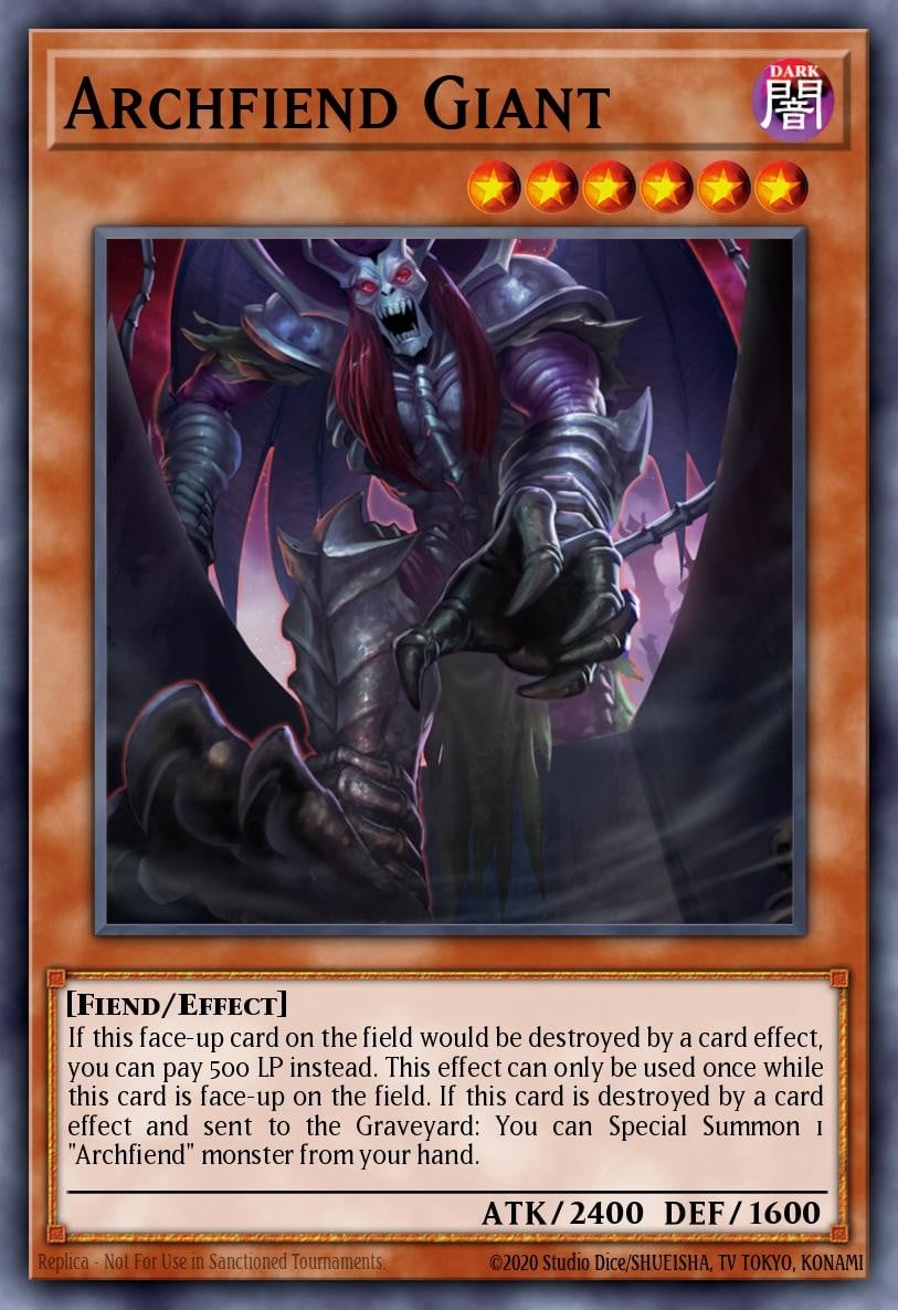 Archfiend Giant - Image 1