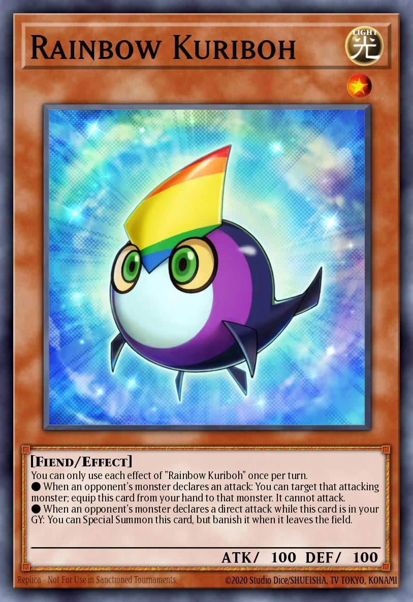 Rainbow Kuriboh - Image 1