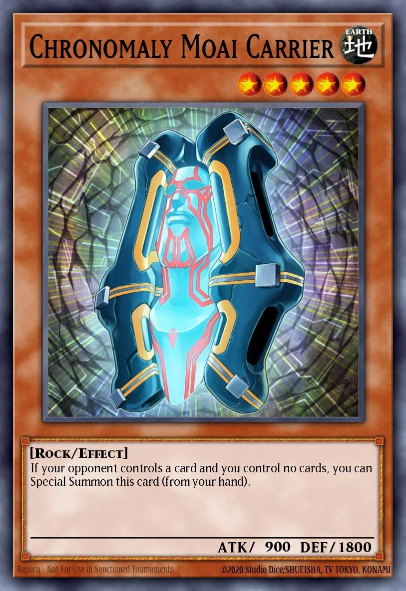 Chronomaly Moai Carrier - Image 1
