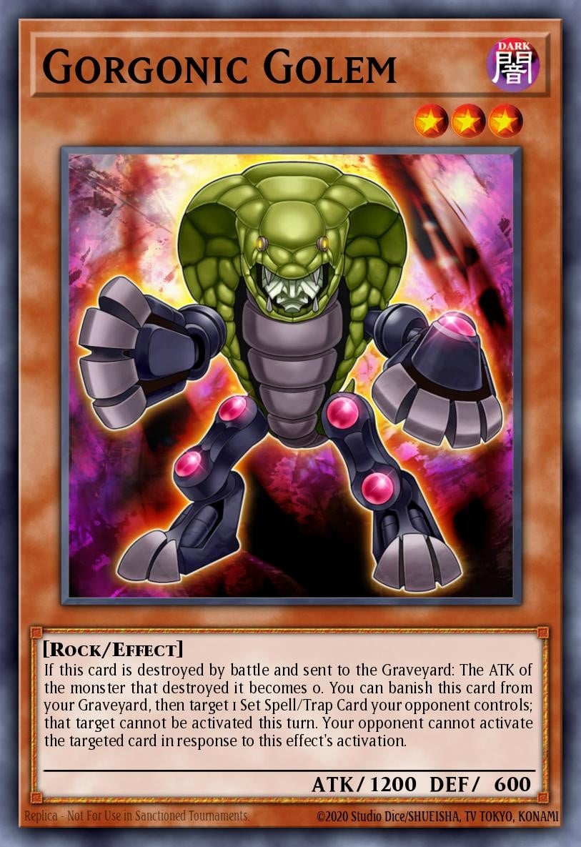 Gorgonic Golem - Image 1