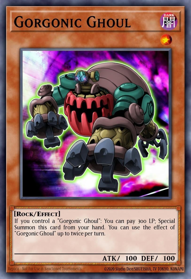Gorgonic Ghoul - Image 1