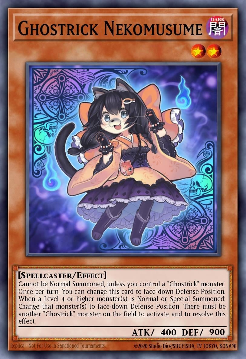Ghostrick Nekomusume - Image 1
