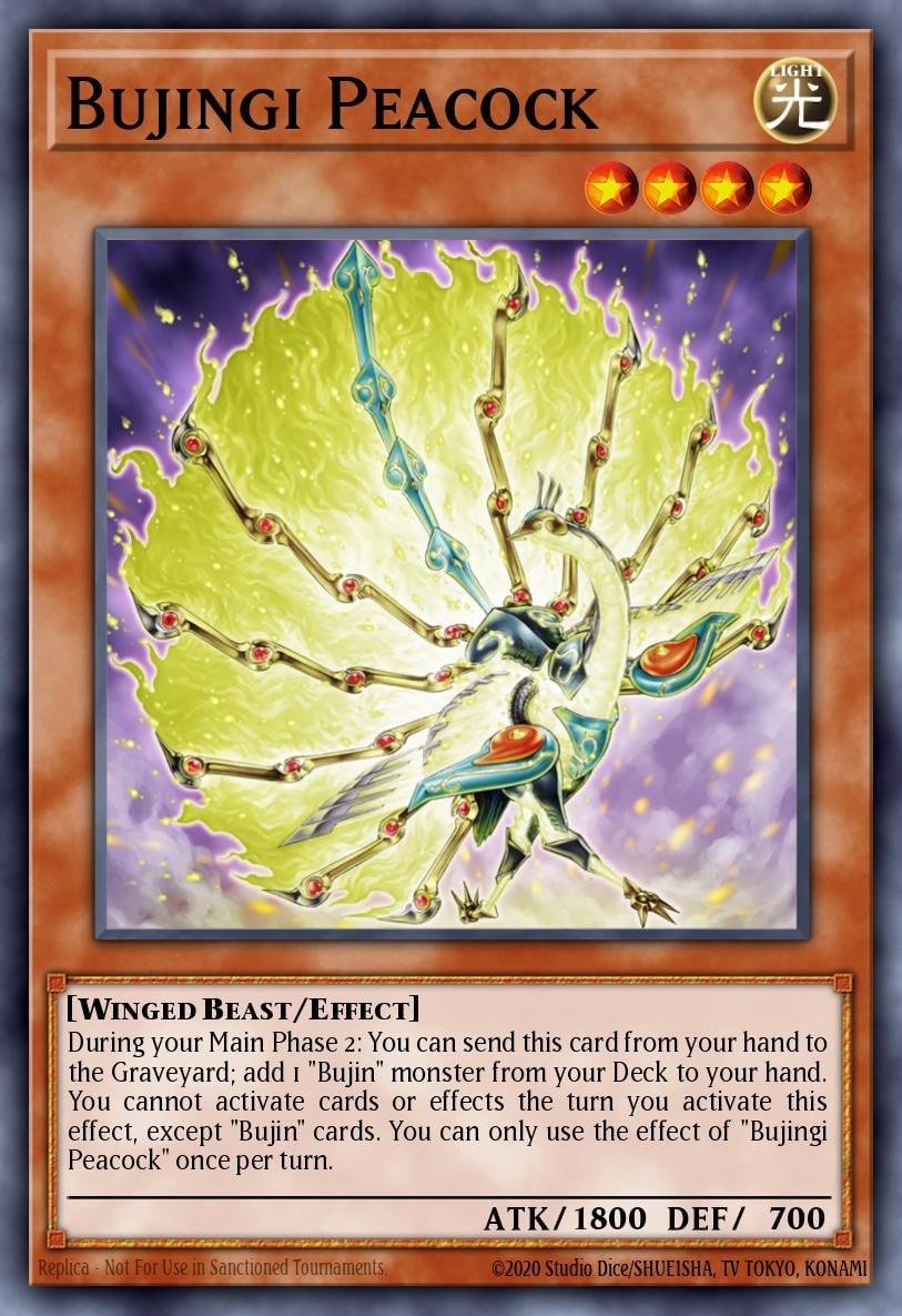 Bujingi Peacock - Image 1