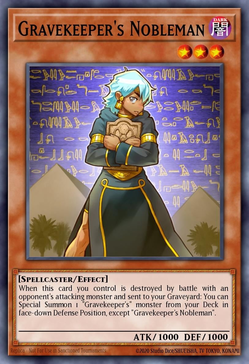 Gravekeeper's Nobleman - Image 1